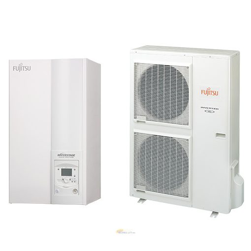 FUJITSU 10,8kW - Waterstage HIGH POWER HP11/3F WOYK112LCTA split hőszivattyú (10,8 kW; 3 fázis, R410a)