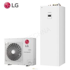   LG 9kW+HMV - HUN091MR-IWT Therma V Split hőszivattyú (9 kW; 1 fázis, R32)